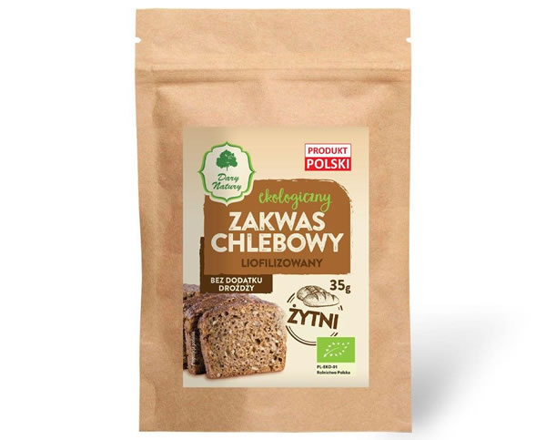 Dary Natury, Rye Sourdough Lyophilized