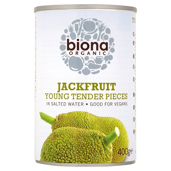 Biona, Jackfruit in Salted Water, 400g