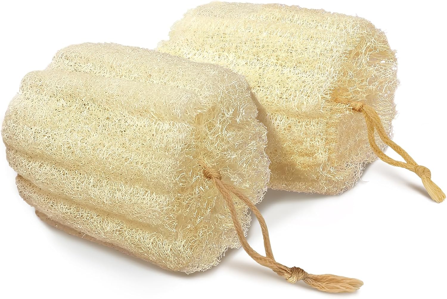 111elies, Natural Luffa Sponge Small 13-15cm, 1pc