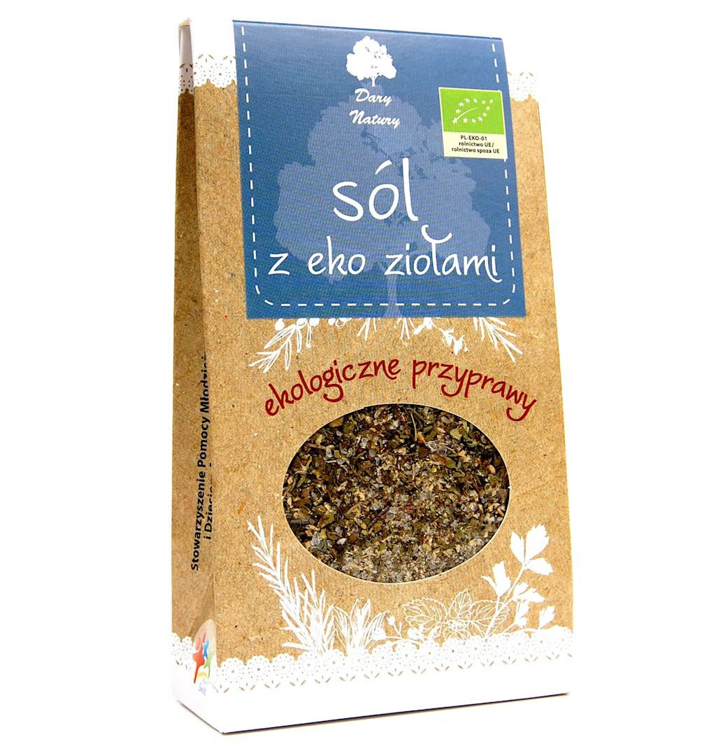 Dary Natury, Salt with Herbs, 100g