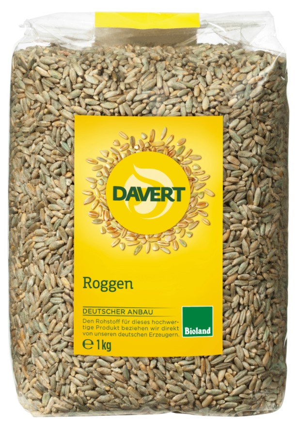 Davert, Rye Green Seeds, 1kg