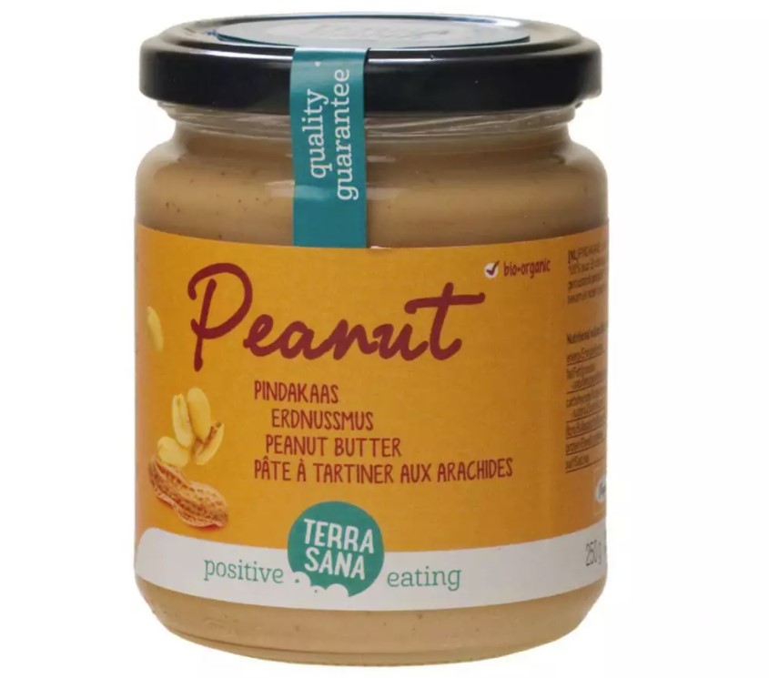 Terrasana, Peanut Butter Smooth, 250g