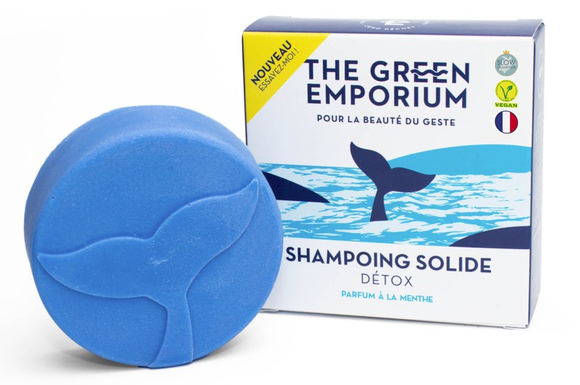 The Green Emporium, Solid Detox Shampoo, 85ml