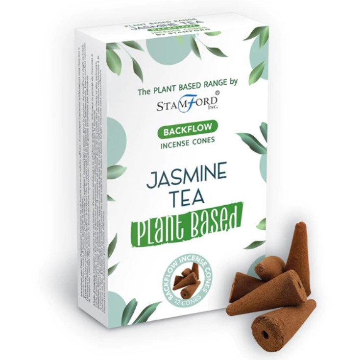 StamFord, Incense Cones - Jasmine Tea