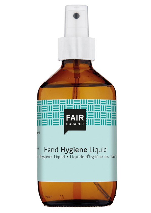Fair Squared, Hand Hygiene Liquid, 240ml