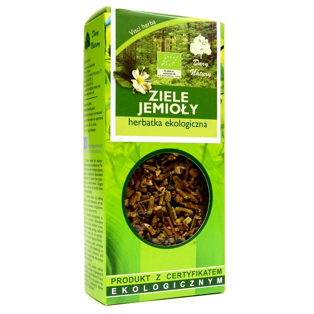 Dary Natury, Mistletoe Herbal Tea, 50g