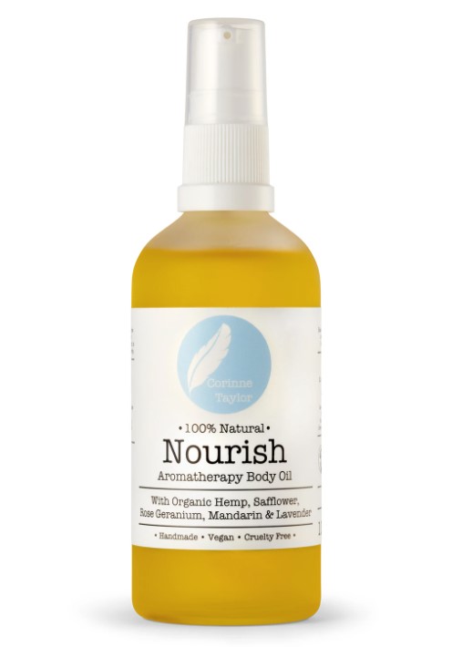 Nourish Aroma Body Oil, 100ml