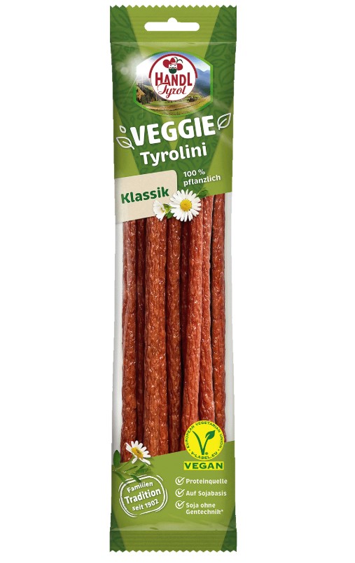 Handl Tyrol, Veggie Tyrolini Classic, 70g