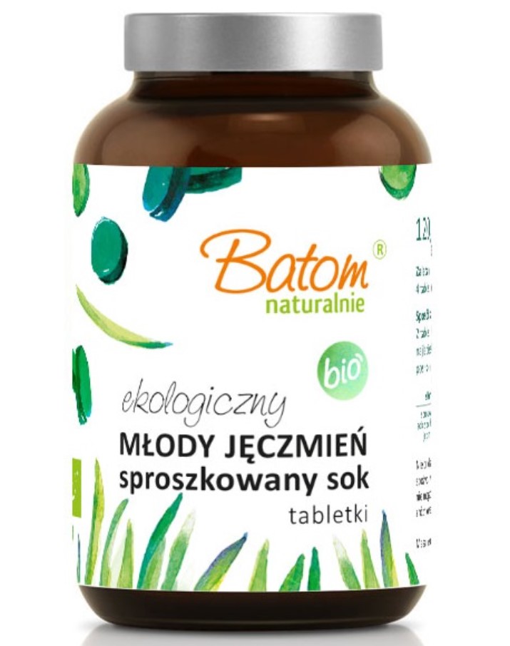 Batom, Young Barley Grass Powdered Juice, 240 tablets