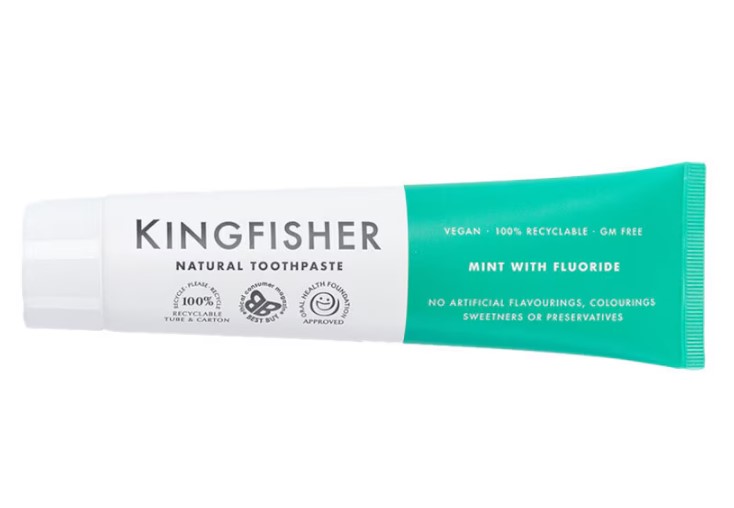 Mint Toothpaste with Fluoride, 100ml