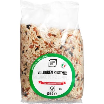 Green Foods, Wholegrain Rice Mix, 400g