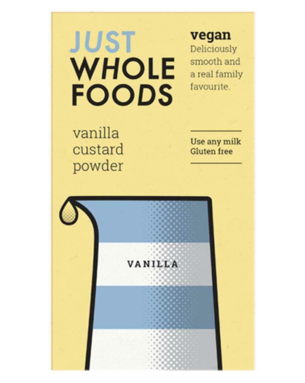 Natural Vanilla Custard Powder Desserts, 100g