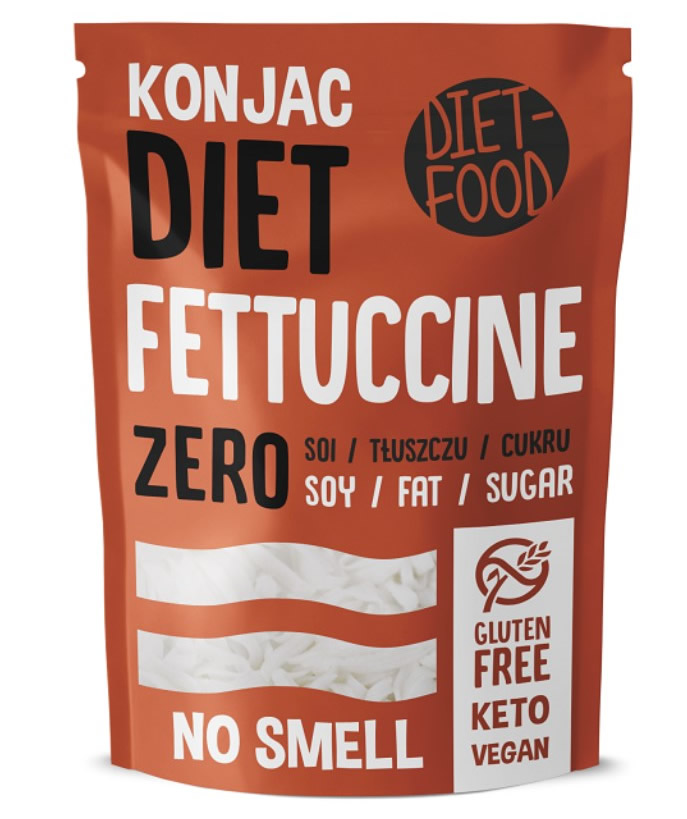 Diet-food, Konjac Pasta Fetuccine, 270g