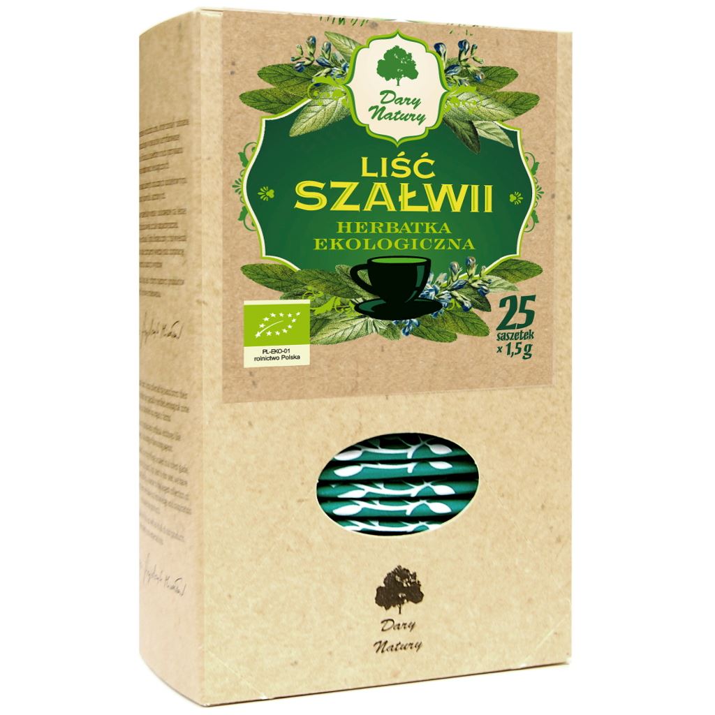 Sage Leaf Tea, 25 bags