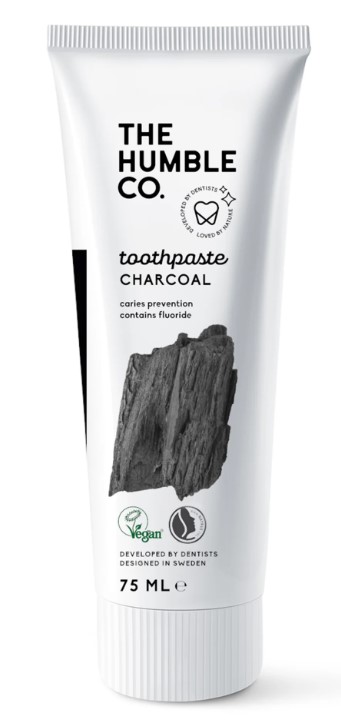 The Humble Co, Natural Toothpaste – Charcoal
