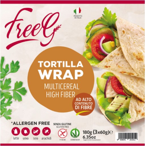 Wrap Tortilla Multigrain, 108g