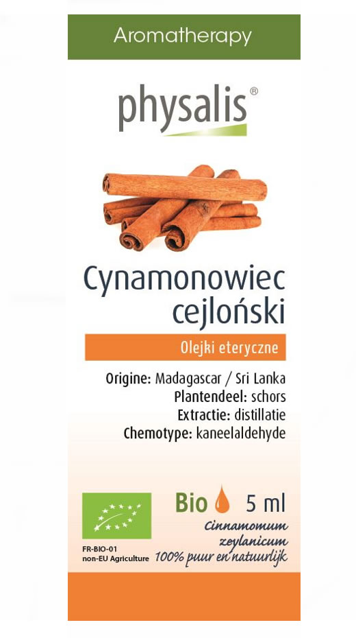 Cinnamon Essential Oil, 10ml