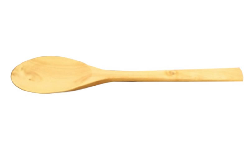 Boxwood German Style Wooden Spoon, Size: 35 cm