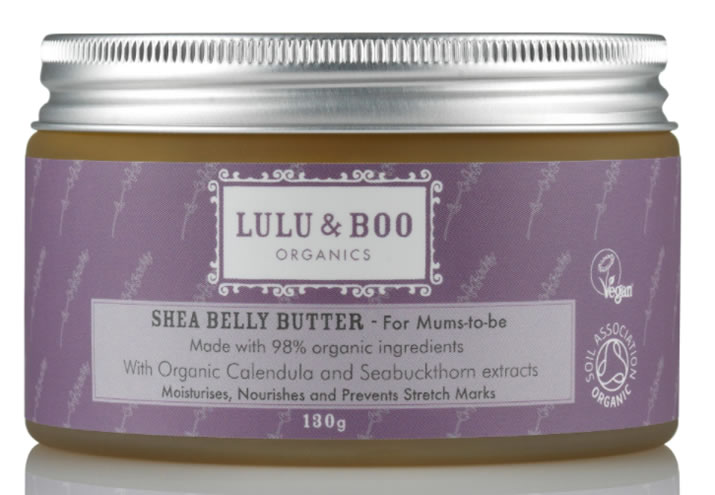 Lulu & Boo, Shea Belly Butter, 130g