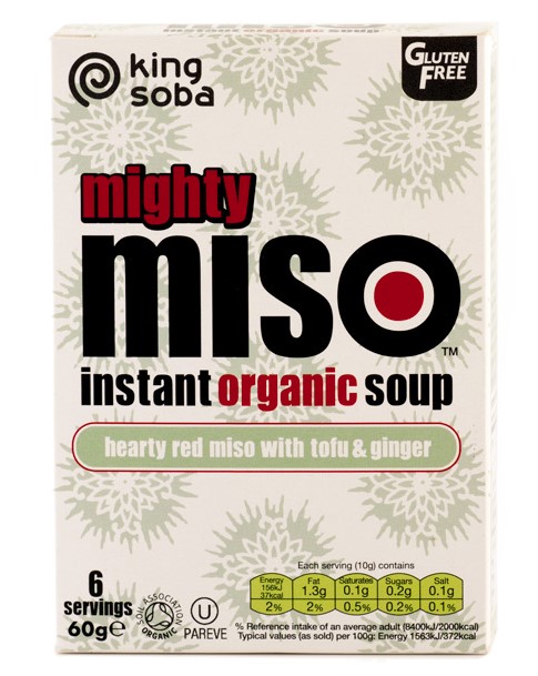 Miso Soup with Tofu & Ginger, 60g