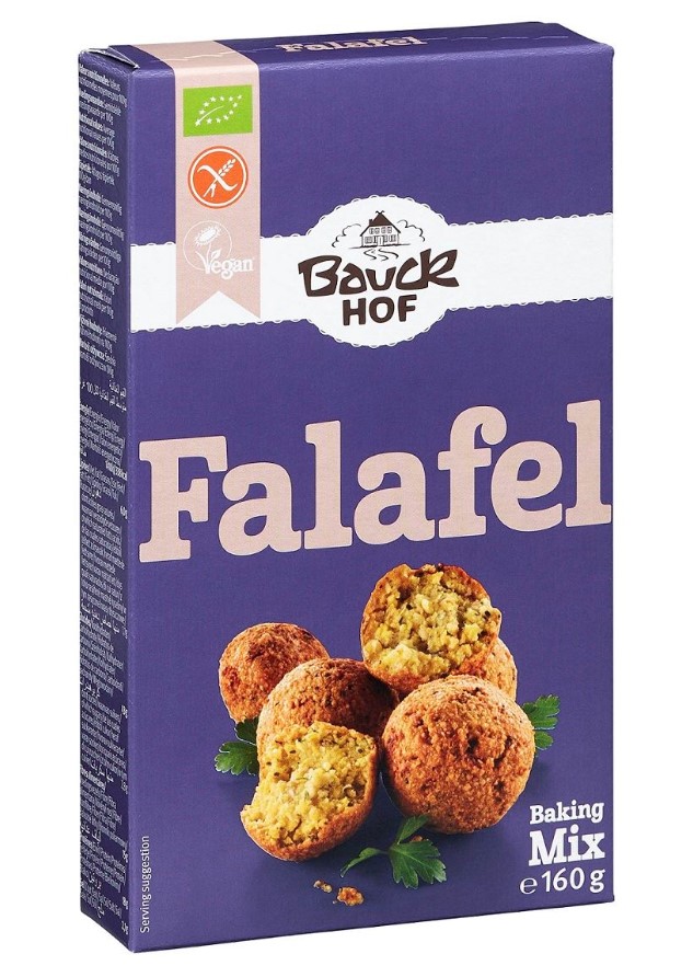 Bauck Hof, Falafel Complete Mixture, 160g