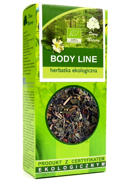 Body Line Tea, loose 50g