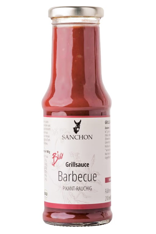 Sanchon, Barbecue Sauce, 210ml