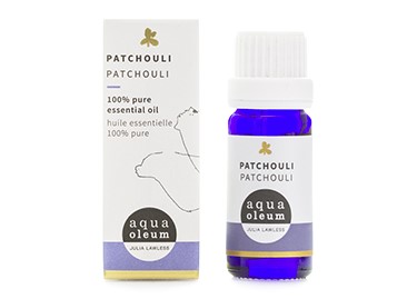 Aqua Oleum, Patchouli Pure Essential Oil, 10ml