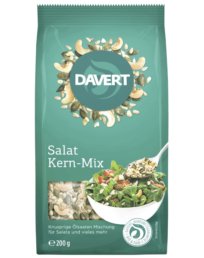 Davert, Salat Mix Seeds, 200g