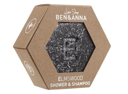 Ben&Anna, Love Soap Elmswood Shampoo & Shower Gel