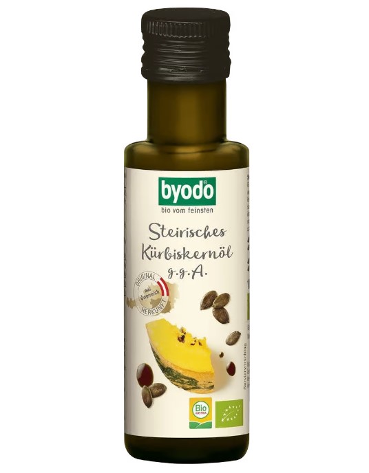 Byodo, Pumpkin Seed Oil, 100ml