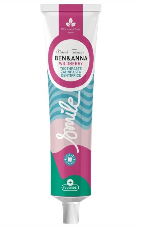 Ben&Anna, Toothpaste - Wildberry, 75ml
