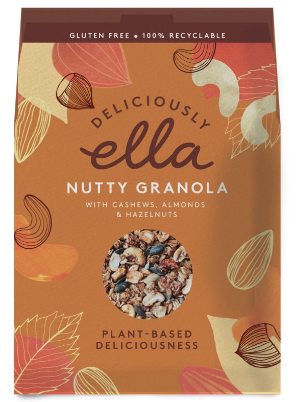 Deliciously Ella, Nutty Granola, 450g