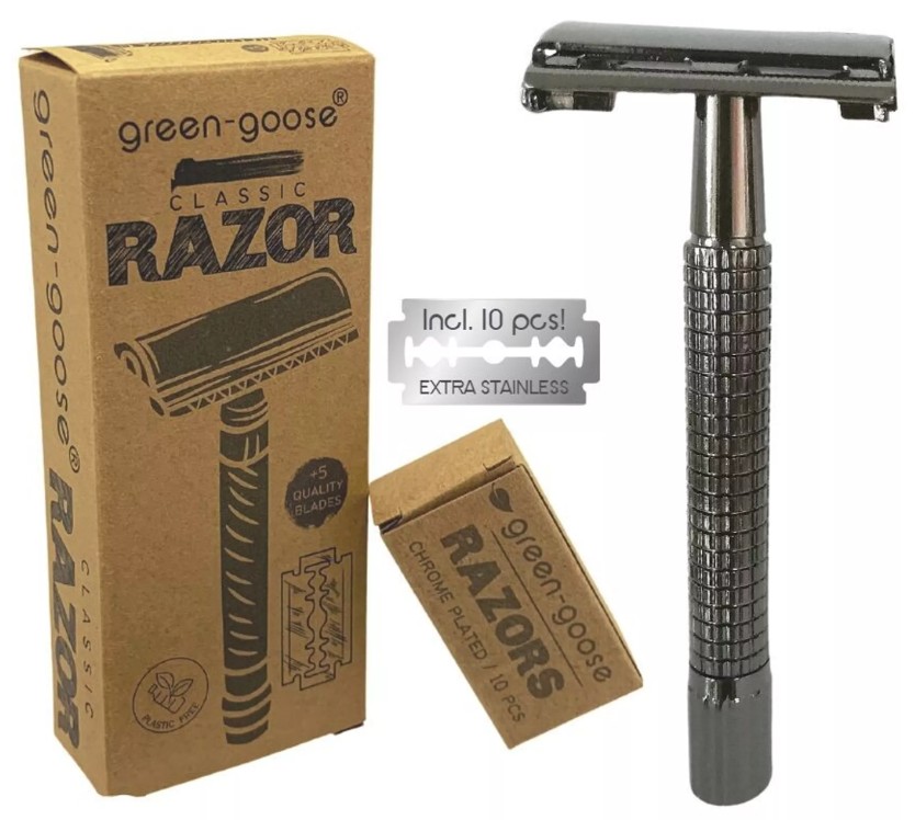 Classic Shaving Set Black