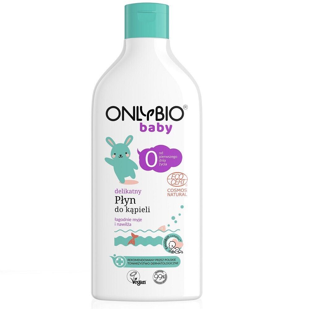 Only Bio, Baby Daily Care Gentle Bath & Wash, 500ml