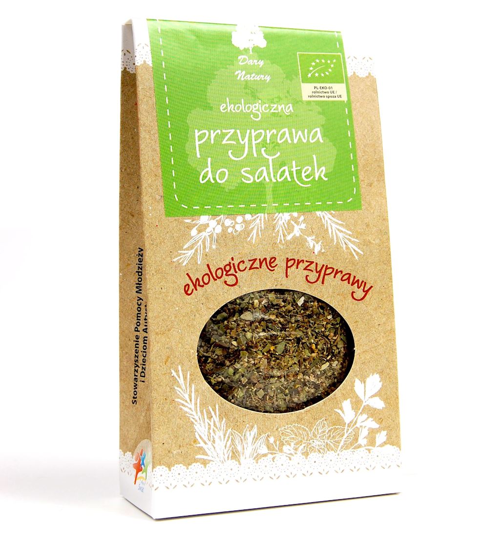 Dary Natury, Salad Seasoning, 30g