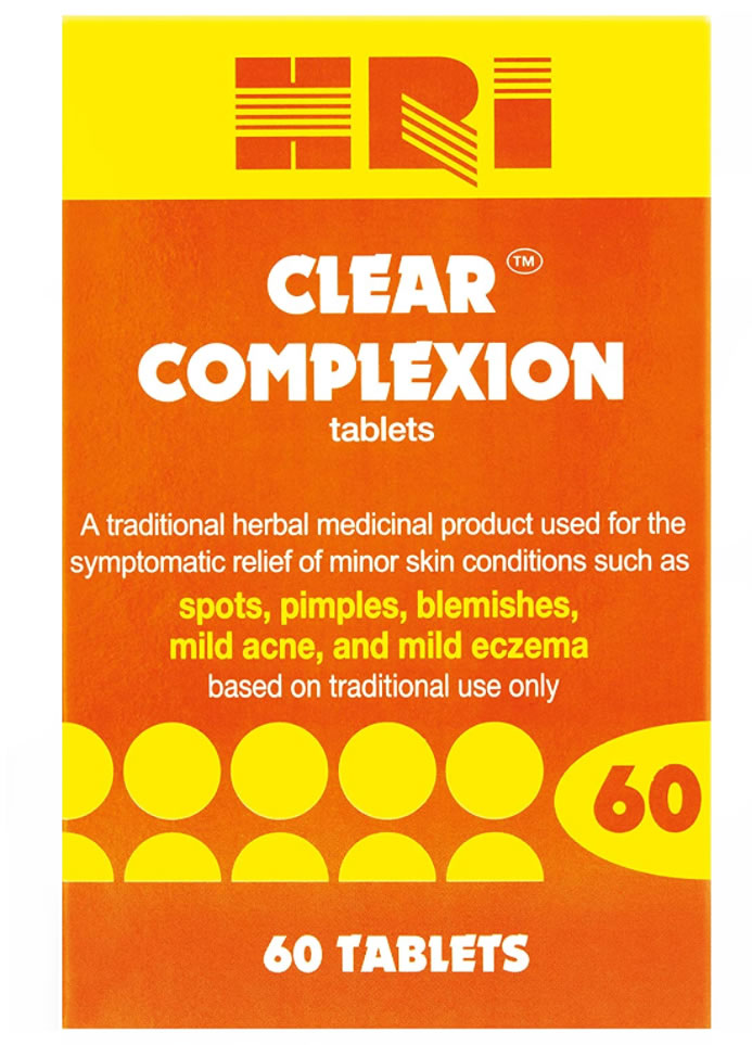 Clear Complexion, 60 tablets