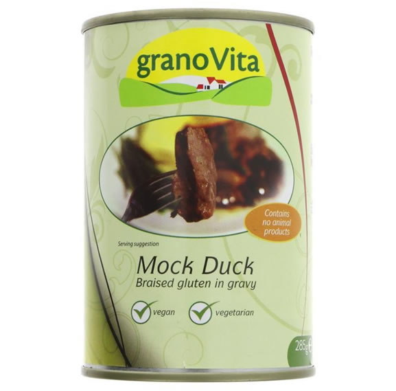 Granovita, Mock Duck - Braised Seitan in Gravy, 285g
