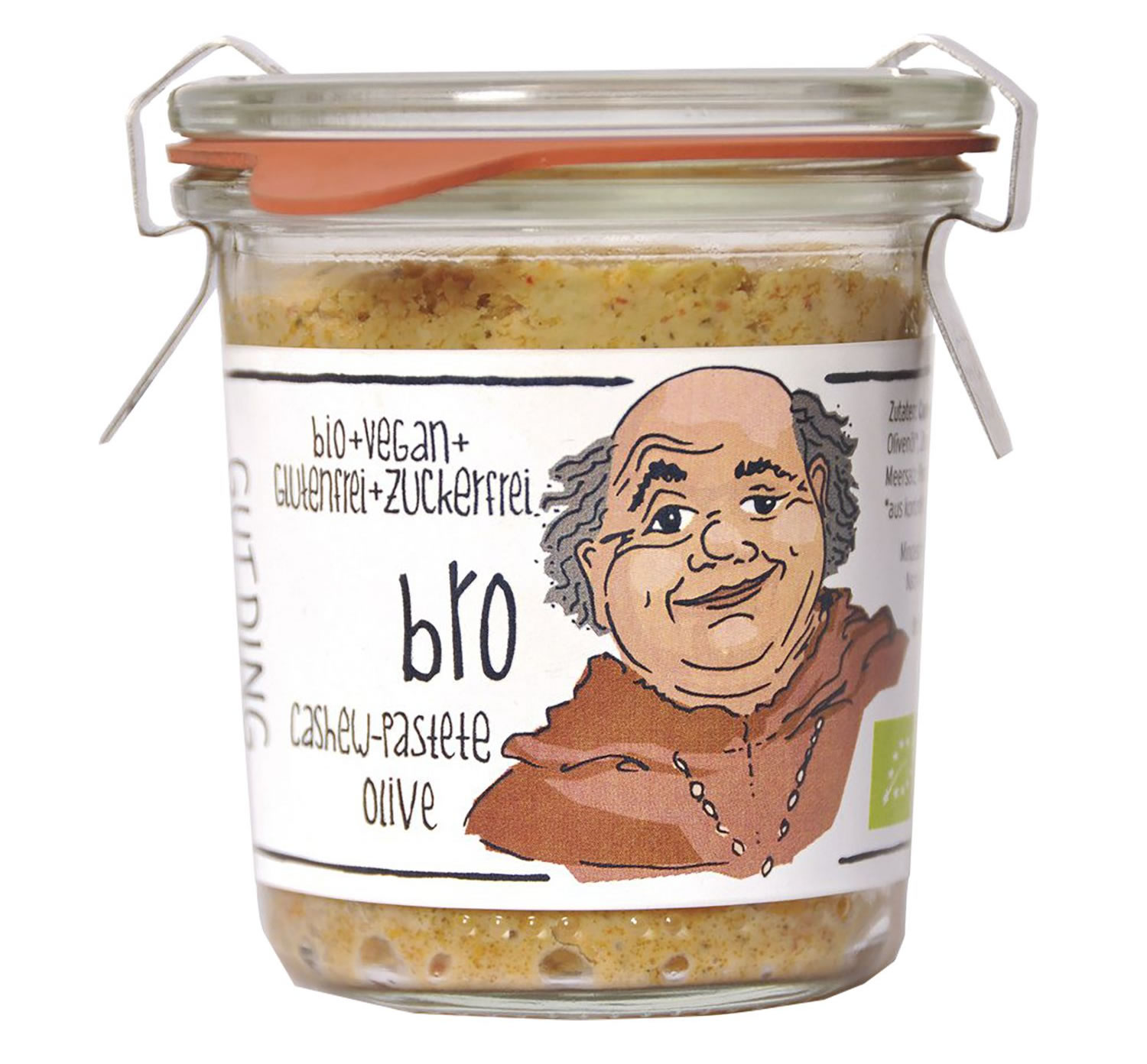 Cashew Pate Olive, 100g
