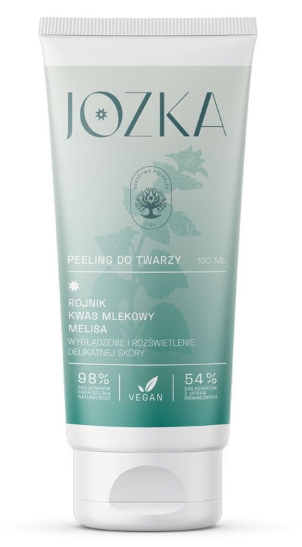 Jozka, Facial Scrub for Delicate Skin, 100ml