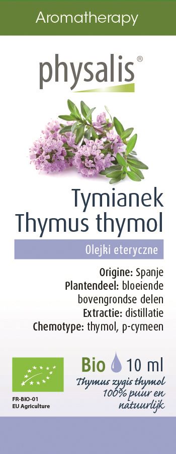 Physalis, Thyme Essential Oil, 10ml