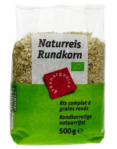 Green Organics, Short Grain Brown Rice, 500g
