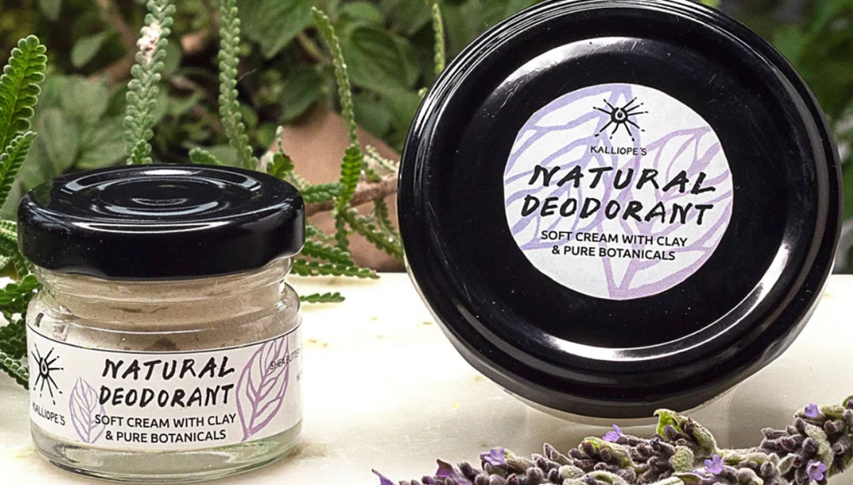 Natural Deodorant Cream - Lavender & Bergamot, 60g