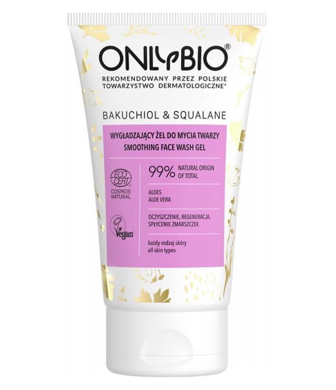 Only Bio, Bakuchiol & Squalane Soothing Face Wash Gel, 150ml