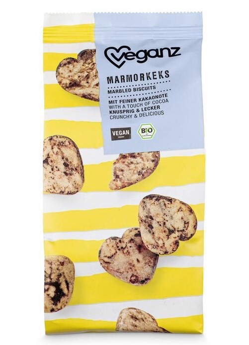 Veganz, Marble Biscuits, 150g