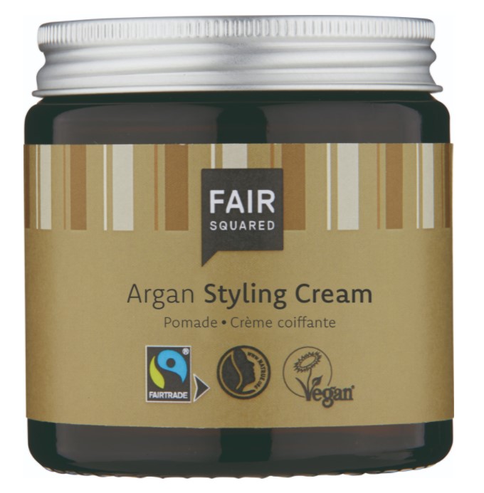 Fair Squared, Argan Styling Cream, 100ml