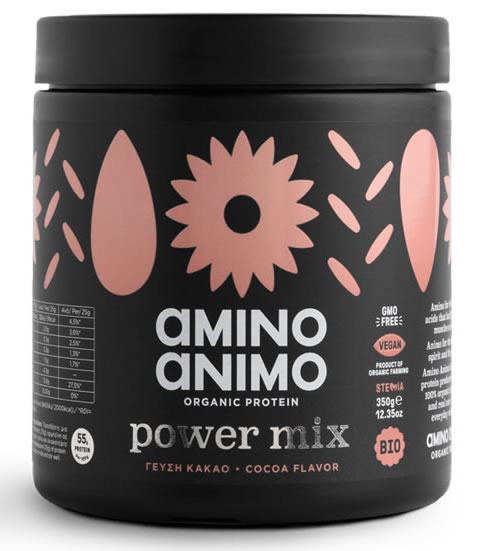 Amino Animo, Power Mix Cocoa Protein, 350g