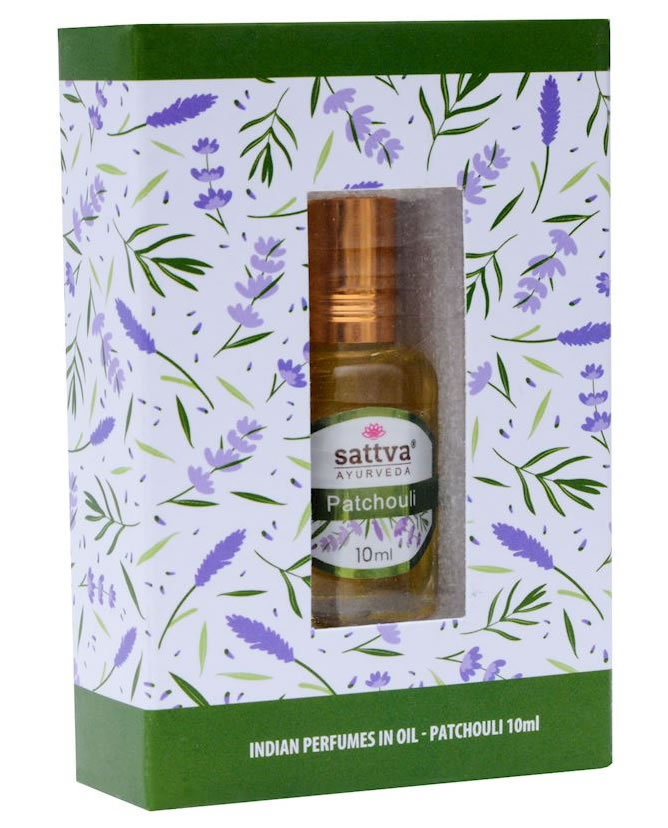 Patchouli Oil Perfume (Roll-On), 10ml