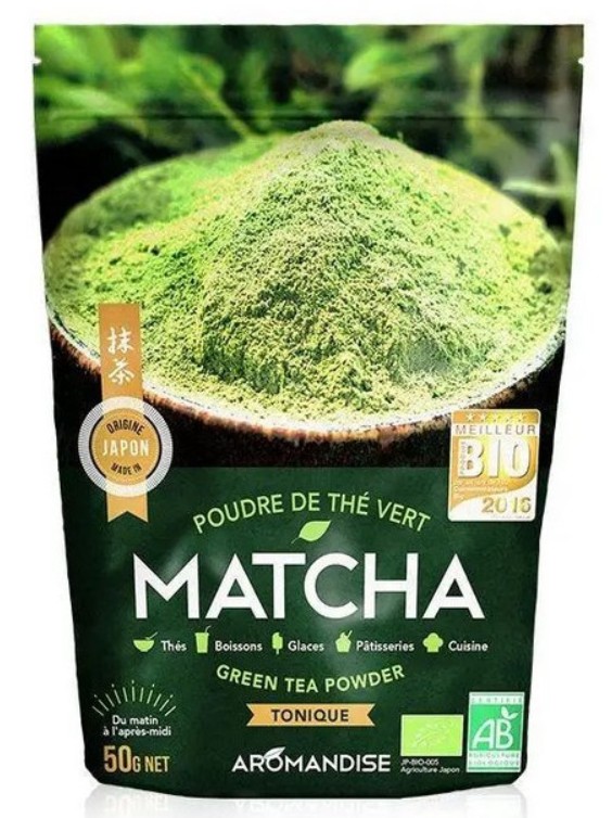 Aromandise, Matcha Tea Powder, 50g