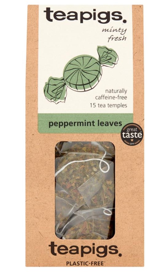 Teapigs, Peppermint Leaves, 15 bags
